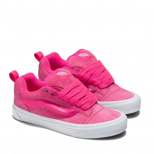 Knu Skool Pink Glo Nubuck