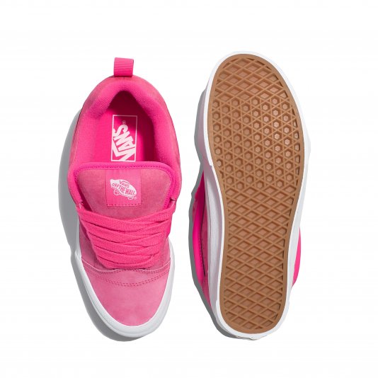 Knu Skool Pink Glo Nubuck