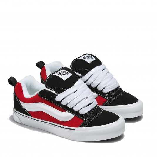 Knu Skool Red/True White