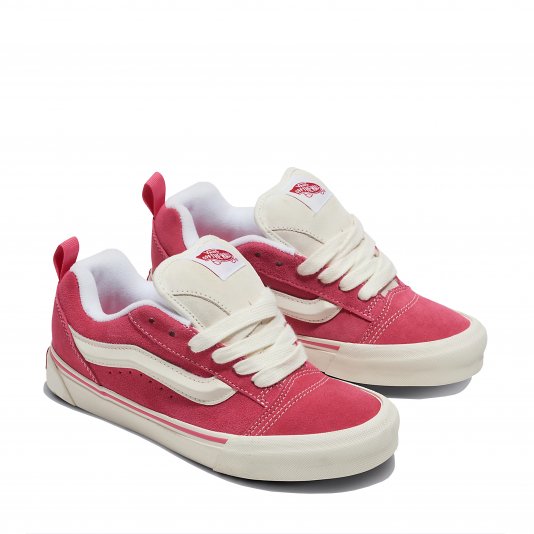 Knu Skool Retro Pink/True White