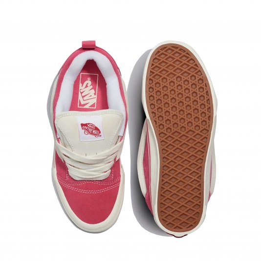 Knu Skool Retro Pink/True White