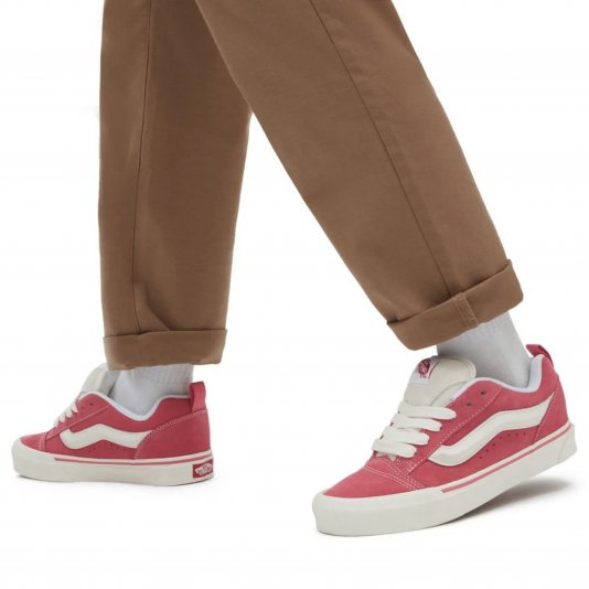 Knu Skool Retro Pink/True White