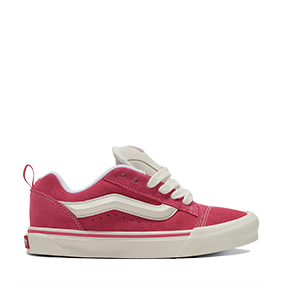 Knu Skool Retro Pink/True White
