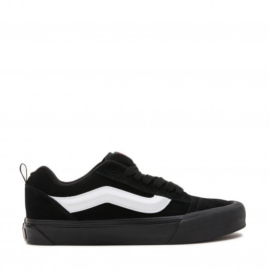 Knu Skool Suede Black/White