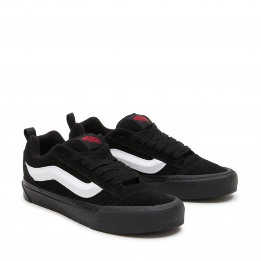 Knu Skool Suede Black/White