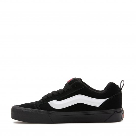 Knu Skool Suede Black/White