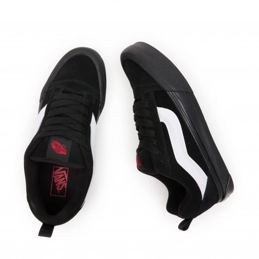 Knu Skool Suede Black/White