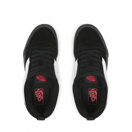 Knu Skool Suede Black/White