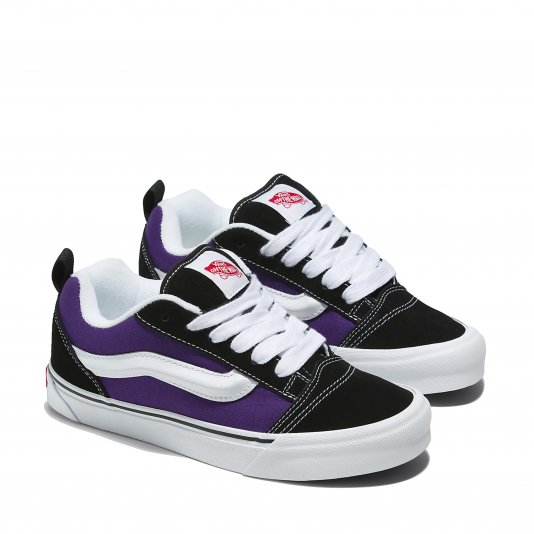 Knu Skool Violet/True White
