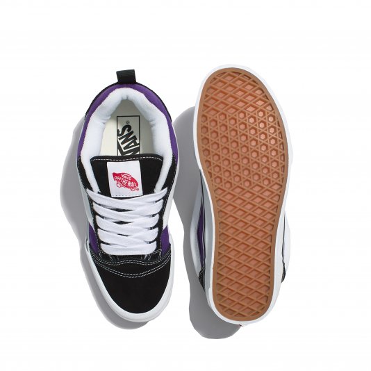 Knu Skool Violet/True White