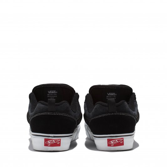 Knu Skool VLT LX Black/Charcoal Suede