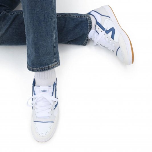 Lowland CC Jmp R Court Navy/White