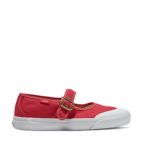 Mary Jane Canvas Tomato