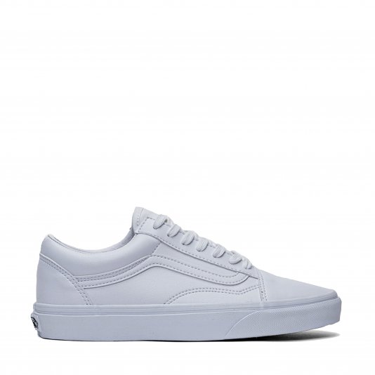 Old Skool Classic Tumble True White