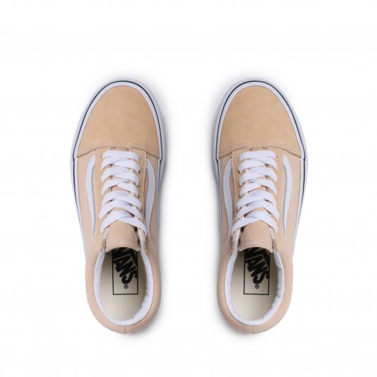 Old Skool Color Theory Honey Peach/White