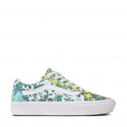 Old Skool ComfyCush Flower Market Multicolor