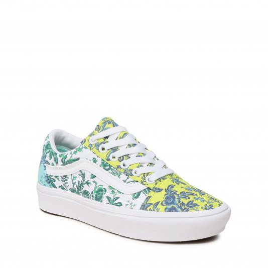 Old Skool ComfyCush Flower Market Multicolor