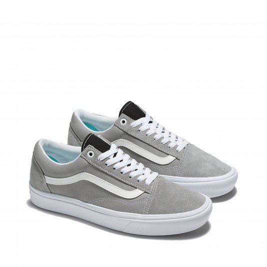 Old Skool ComfyCush Grey/White