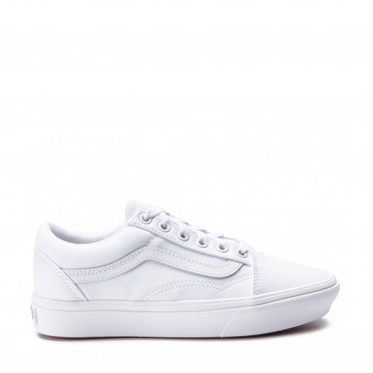 Old Skool ComfyCush True White/True