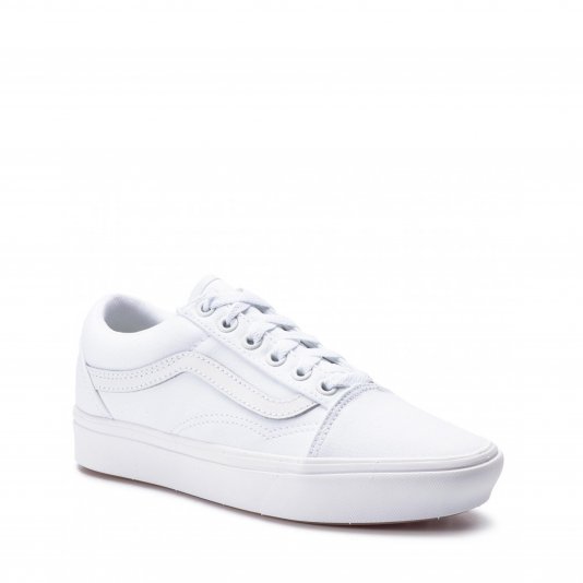 Old Skool ComfyCush True White/True