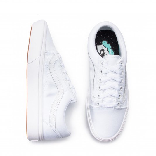 Old Skool ComfyCush True White/True