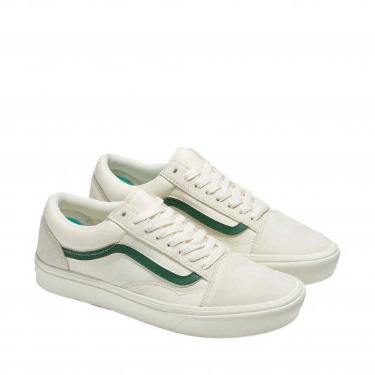 Old Skool ComfyCush White/Green