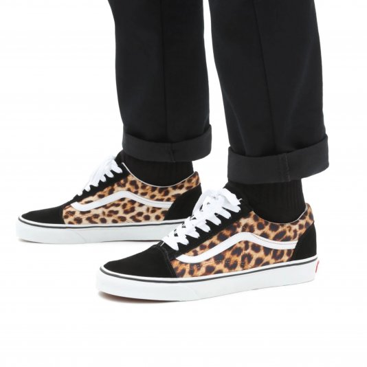 Old Skool Leopard