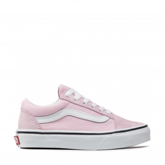 Old Skool Lilac Snow/True White