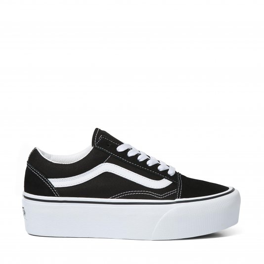 Old Skool Max Stackform Black/True White