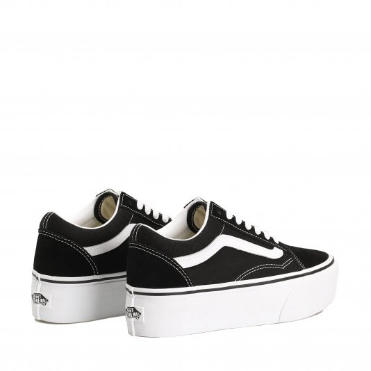Old Skool Max Stackform Black/True White