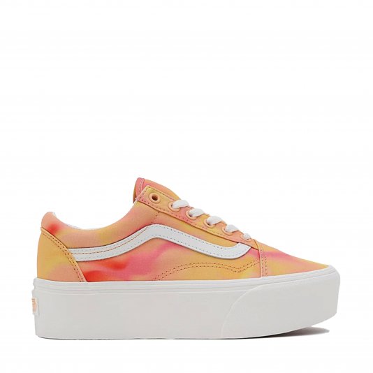 Old Skool Max Stackform Tonal Orange
