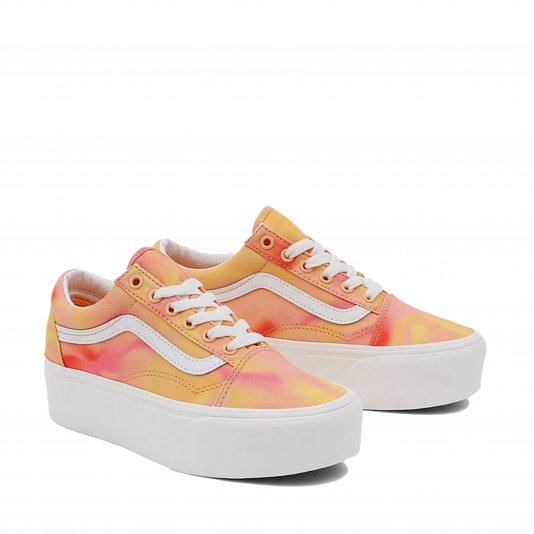 Old Skool Max Stackform Tonal Orange