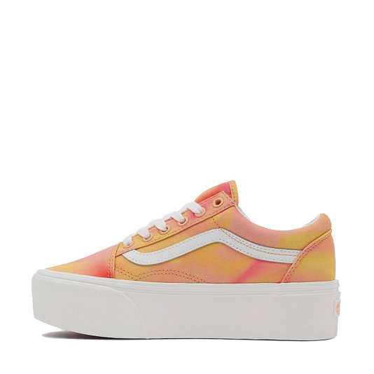 Old Skool Max Stackform Tonal Orange