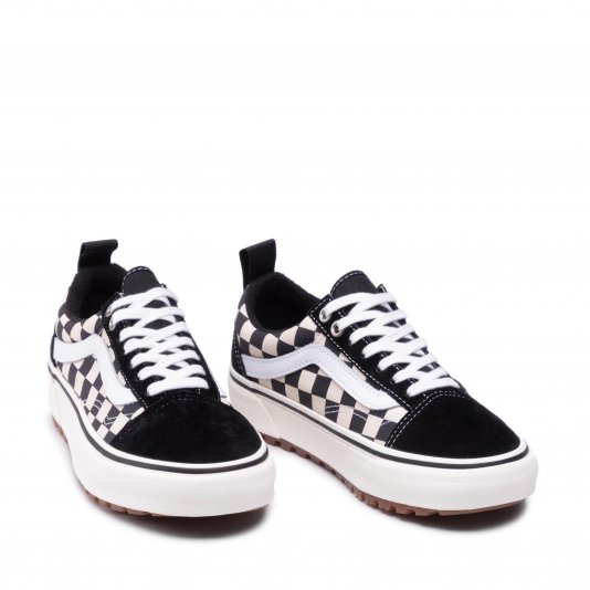 Old Skool MTE-1 Black/White/Checkerboard