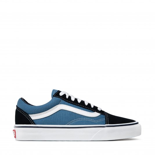 Old Skool Navy/White
