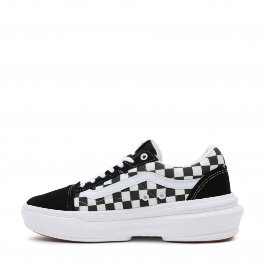Old Skool Overt CC Black Checkerboard