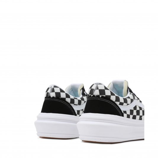 Old Skool Overt CC Black Checkerboard