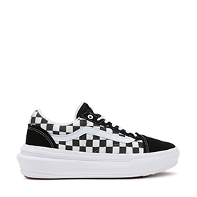 Old Skool Overt CC Black Checkerboard