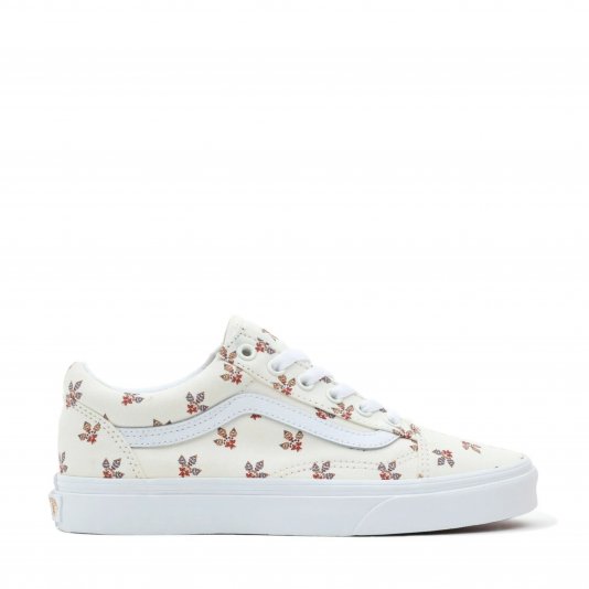 Old Skool Petit Motif White