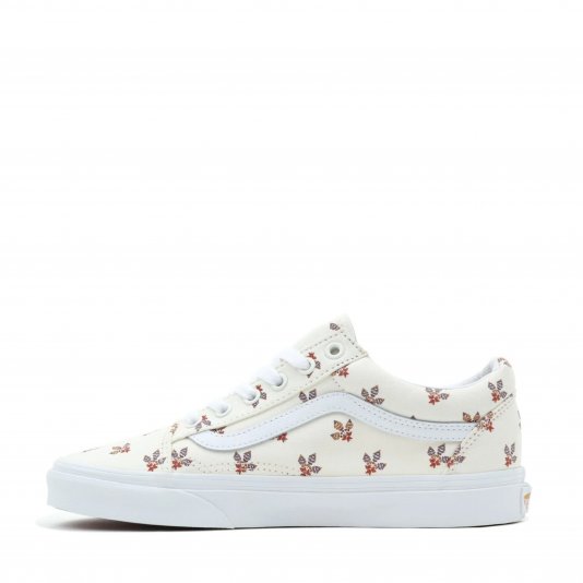 Old Skool Petit Motif White