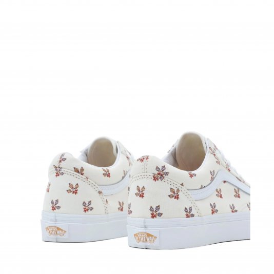 Old Skool Petit Motif White