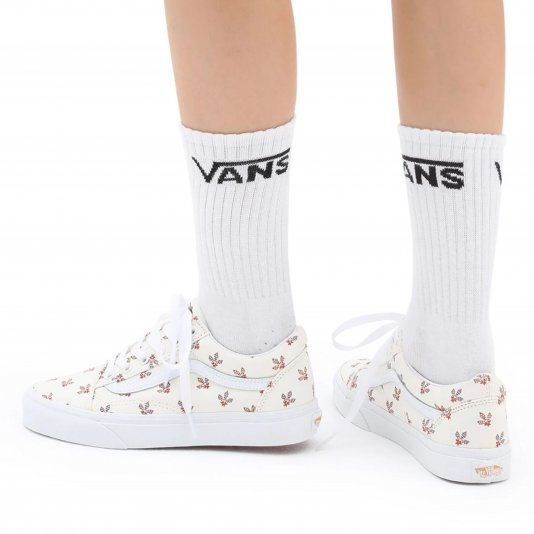 Old Skool Petit Motif White