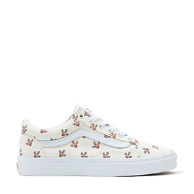 Old Skool Petit Motif White