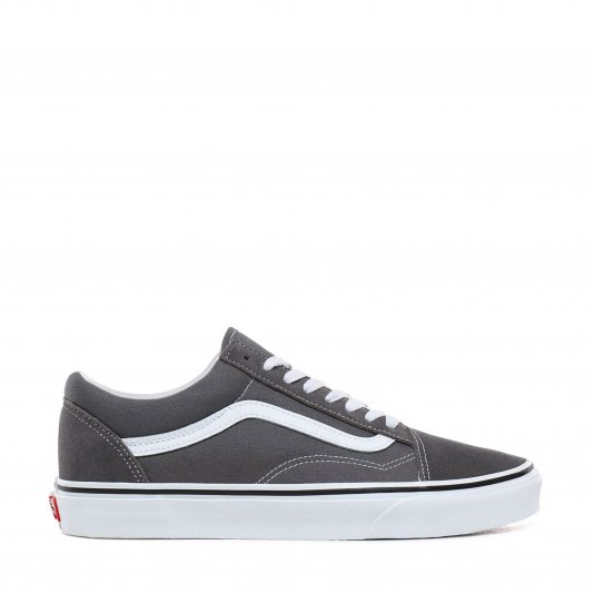 Old Skool Pewter/True White