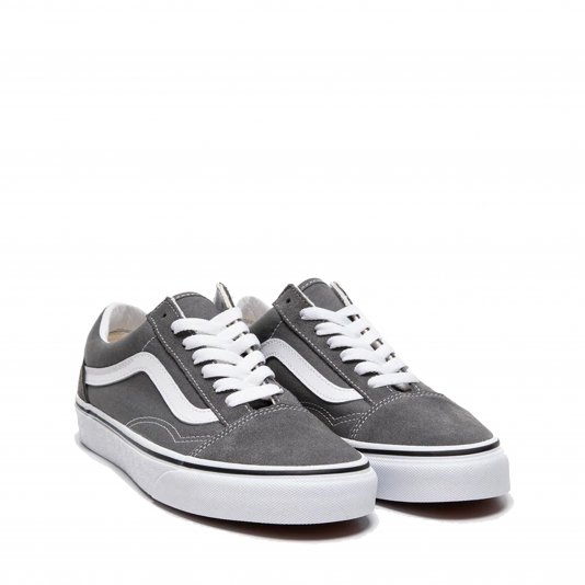 Old Skool Pewter/True White
