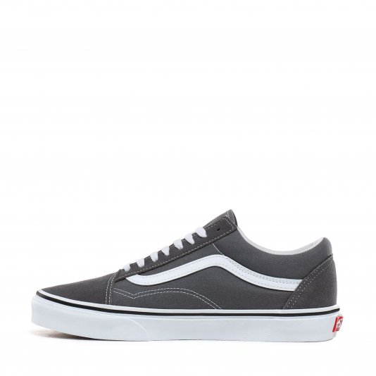 Old Skool Pewter/True White