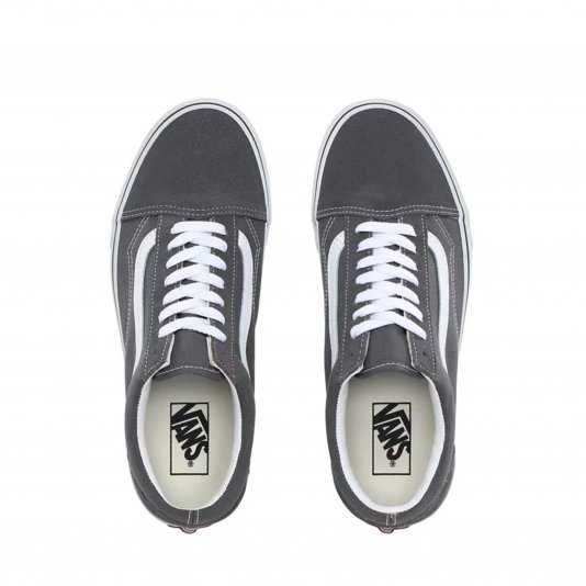 Old Skool Pewter/True White