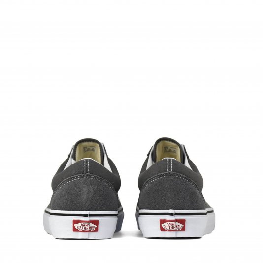 Old Skool Pewter/True White