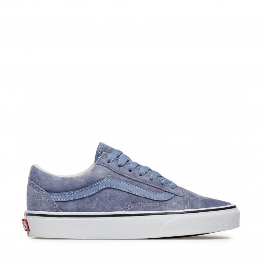 Old Skool Pig Suede Tempest Blue/True White