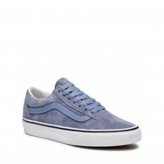 Old Skool Pig Suede Tempest Blue/True White